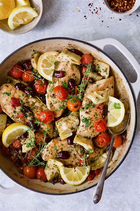 Easy Mediterranean.